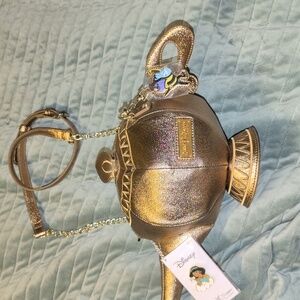 Stitch Shoppe Aladdin Genie Lamp Crossbody BagNew